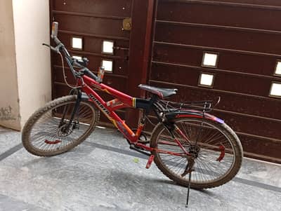 CLASSIC HUMBER BICYCLE