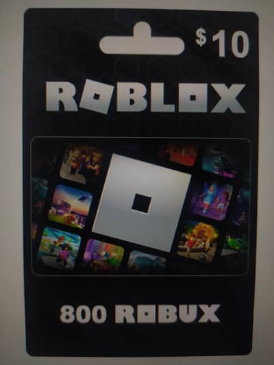 Gift Card Robux