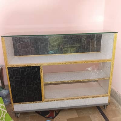 Market Use Counter,Iron tyre frame.