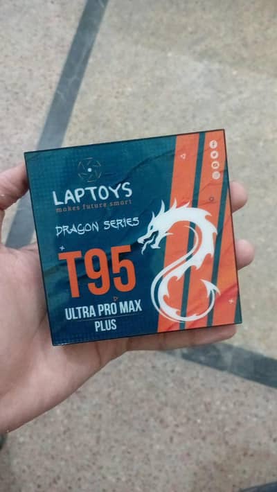 LAPTOYS Dragon Series T95 Ultra Pro Max Plus Android TV Box