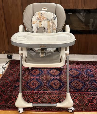 High chair kidlo company slightyused just like new