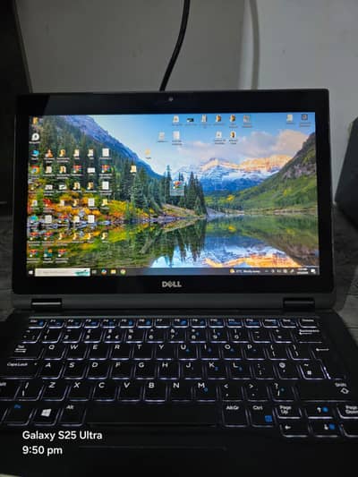 Dell Touch screen Laptop latitude with 360° rotation screen