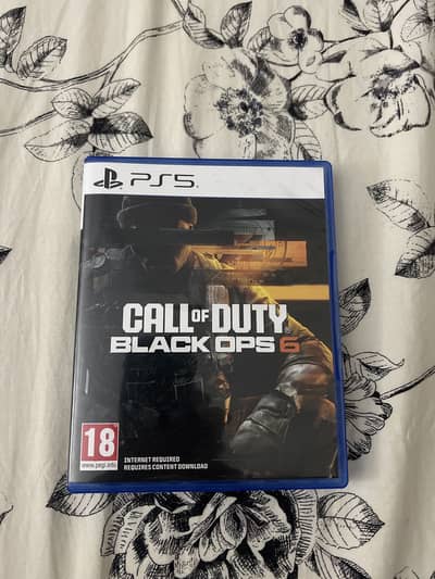 Call of Duty Black Ops 6 PS5