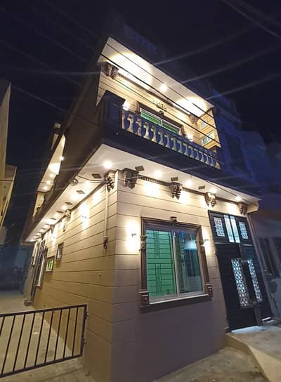 4 Marla triple story vvip brand new house for sale