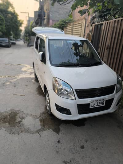 Suzuki Wagon R Vxl 2017