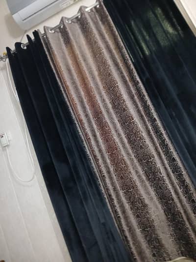 brand new velvet curtain