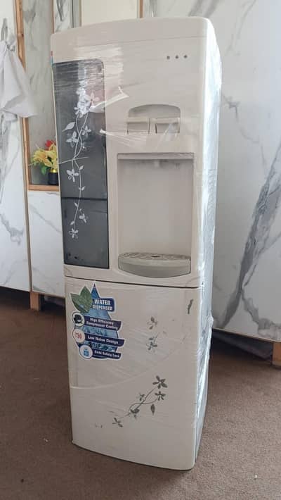 Water Dispenser with Refrigerator | Hot & Cold | Excellent Condition