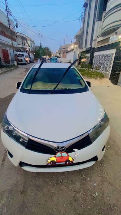 Toyota Corolla XLI 2017# 2018