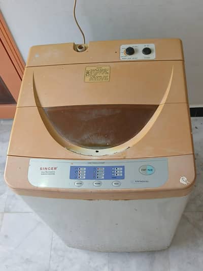 SINGER Automatic Washing Machine For Sale!