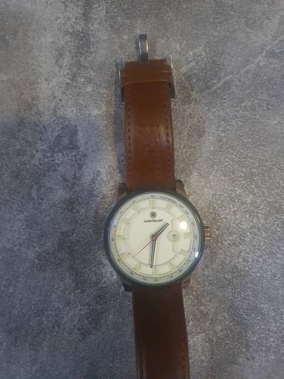 Mont Blanc watch