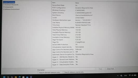 Lenovo Think pad.