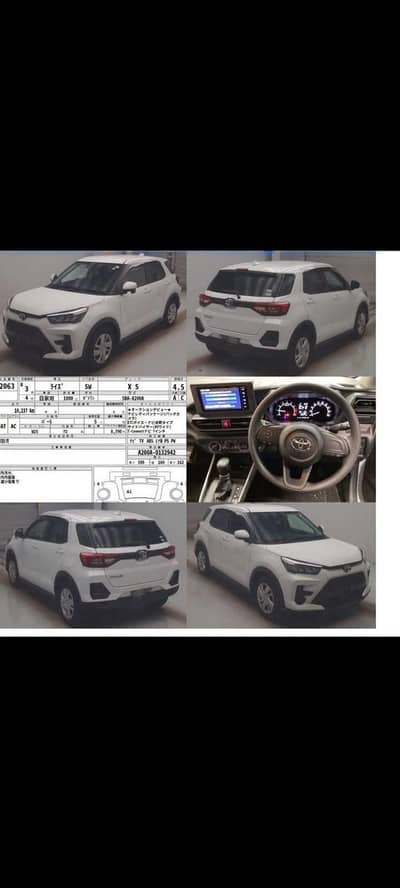 Toyota Raize 2021
