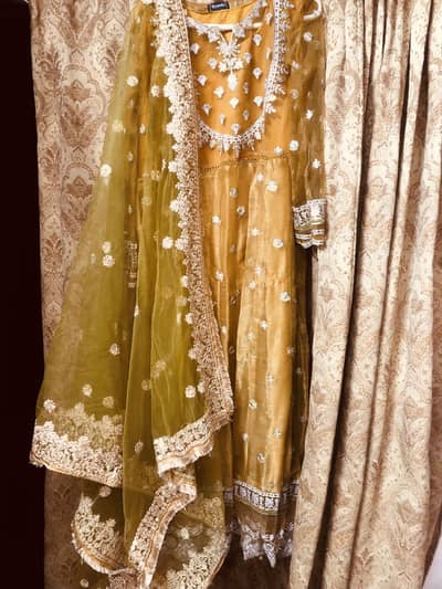 Nakoosh long frock