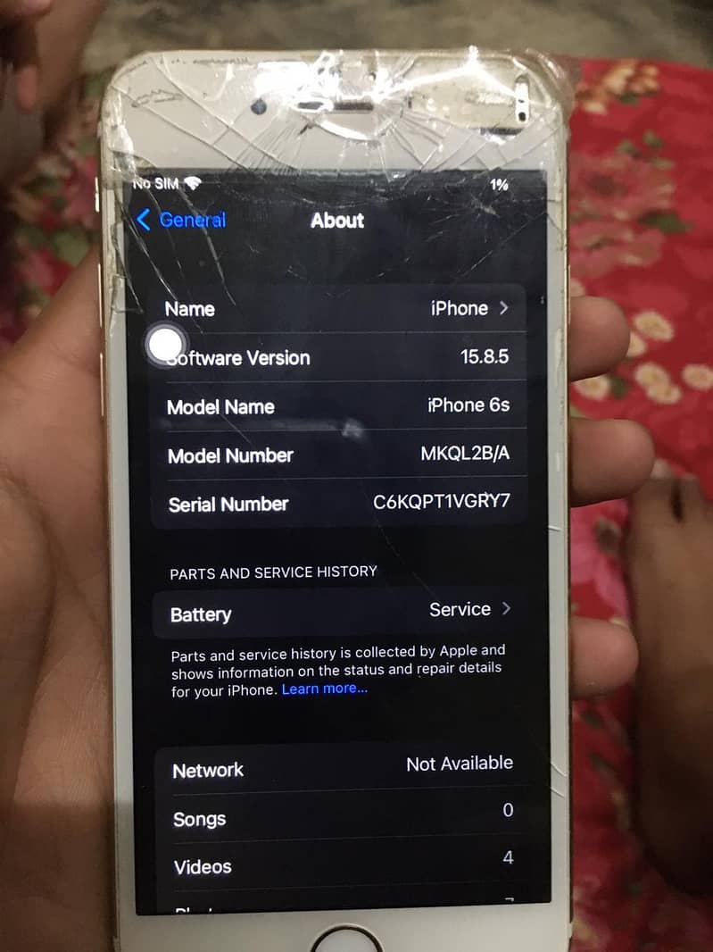 Apple iPhone 6S 1