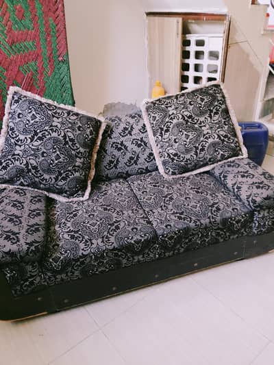 sofa set imported 8 seater ministry Badi seat argent for sale