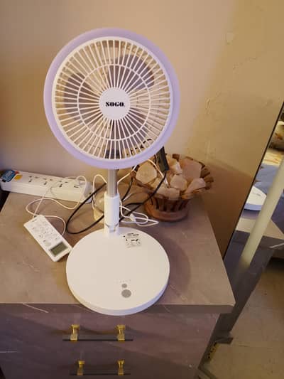 Sogo Rechargeable Fan-(JPN-524)