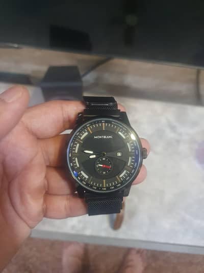 Mont blanc Watch