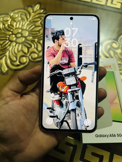 Samsung A56 in warranty