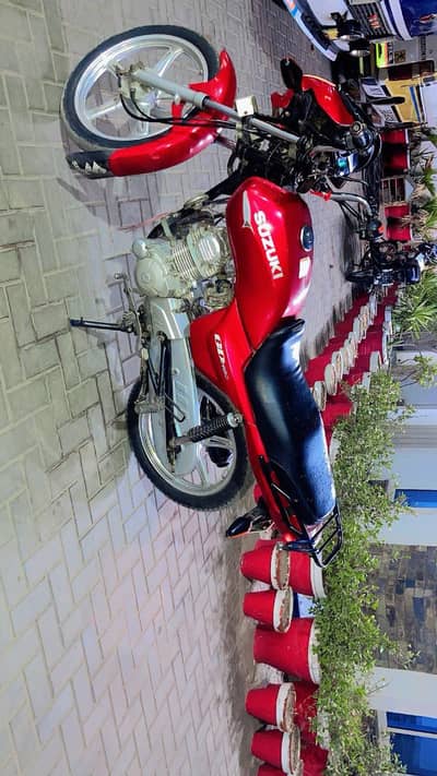 Suzuki 110s