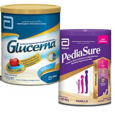 Ensure & Pediasure