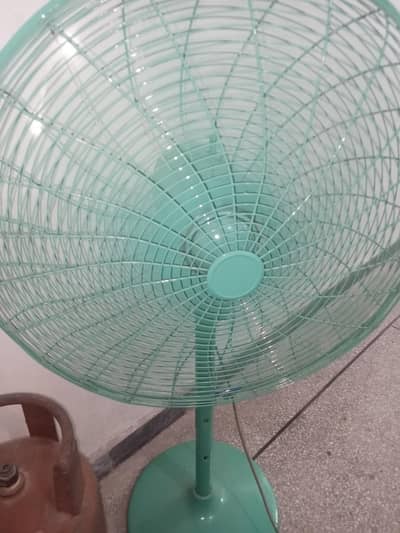 Pedestal Fan 10/10 what's app number 03116463293