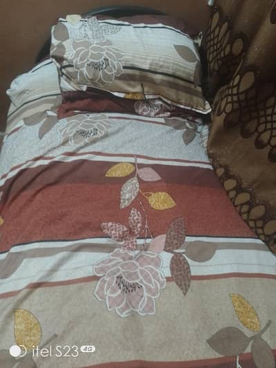 single wooden bed for sale