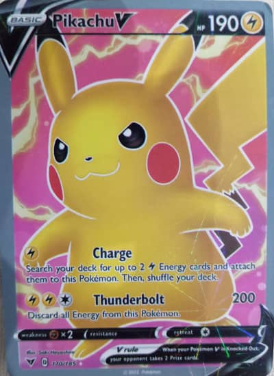 Pokémon card