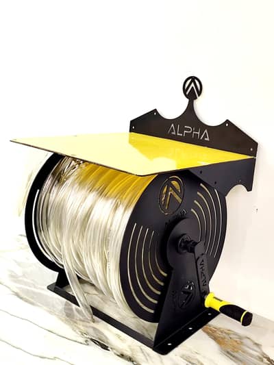 Garden Wall Art /Garden Pipe Reeling / Winding Machine  200 feet