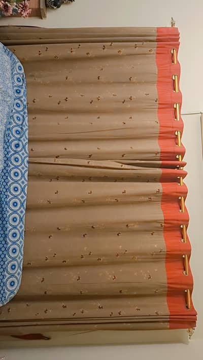 embroided curtains