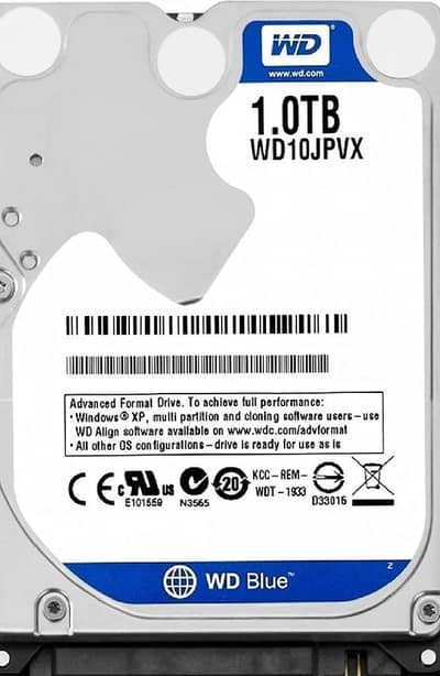 1 tb wd hard disk for laptop