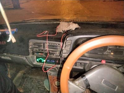 Suzuki Khyber in gray color used condition model 1989
