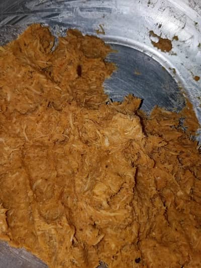 Home made chicken daal shami kabab