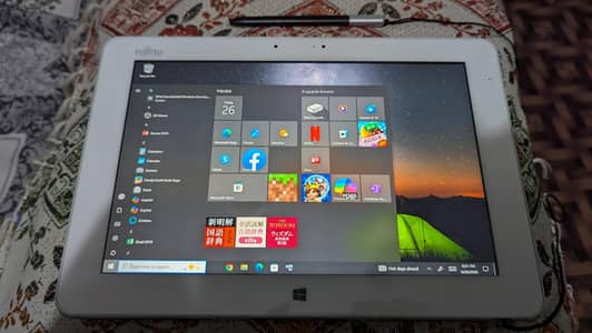 Fujitsu tab in good condition
