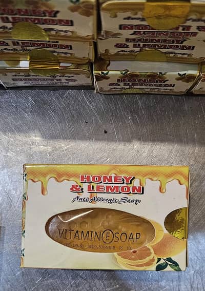antiallergic soap