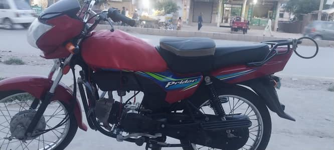 Pridor 24/25 (2x Bikes: Red & Black)