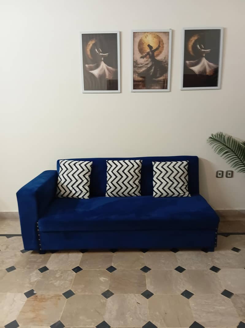L shape sofa 1