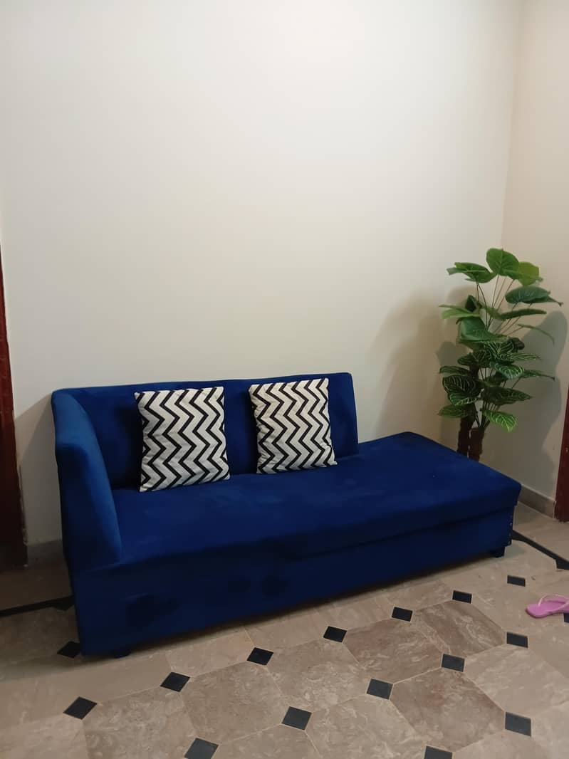 L shape sofa 2