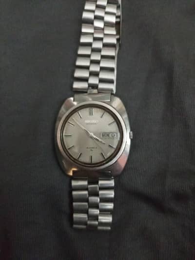 Seiko 5 watch