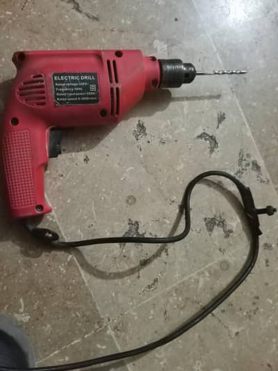 Drill machine