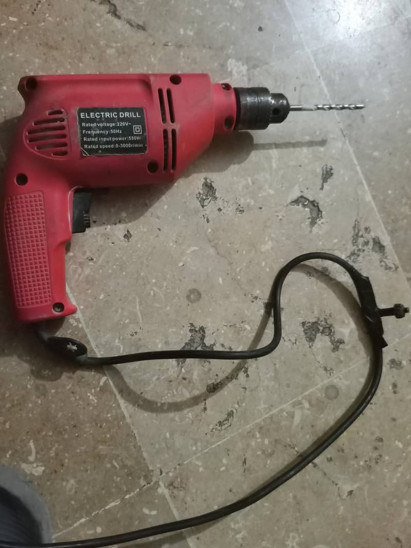 Drill machine 0