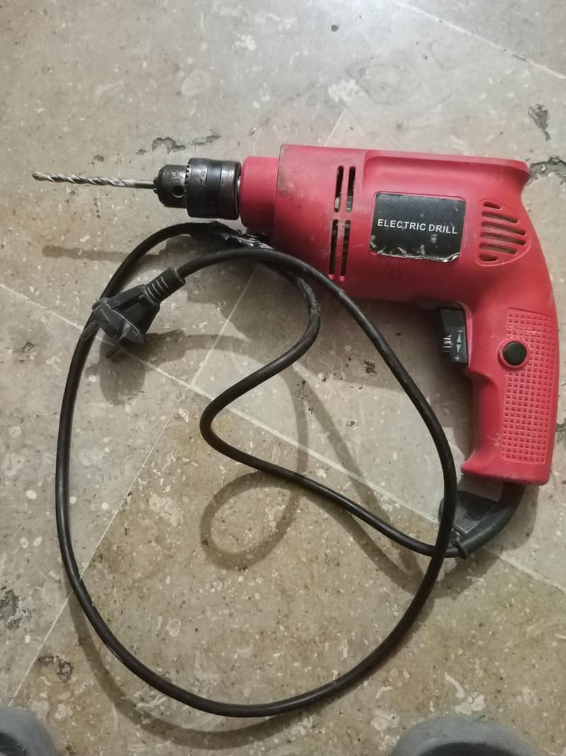 Drill machine 1
