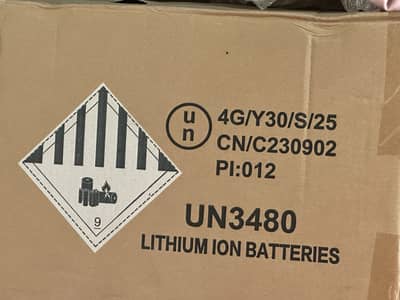 Blue Series Lithium ion Batteries 12v 100AH Cube