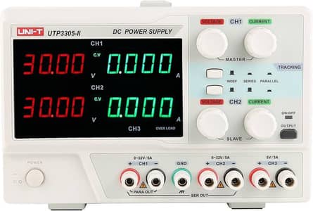 UNI-T UTP3305-II Dual Channel Linear DC Power Supply – Brand New
