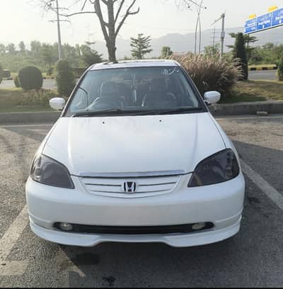 Honda Civic VTi Oriel Prosmatec 2001 Urgent For sell