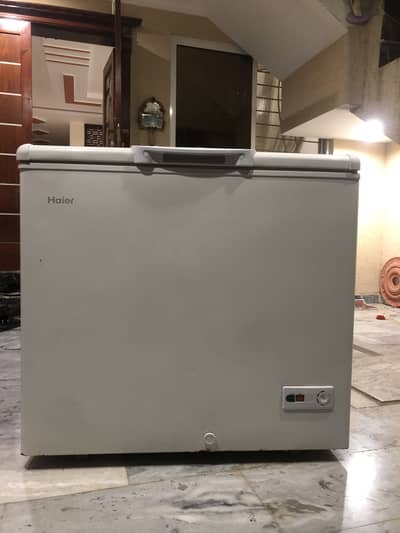 Haier HDF-285SD 10 CFT 1 Door Deep Freezer Used - Bahria Town RWP