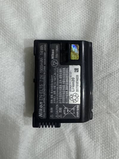 Nikon EN-EL15 Origanl Battery for sale