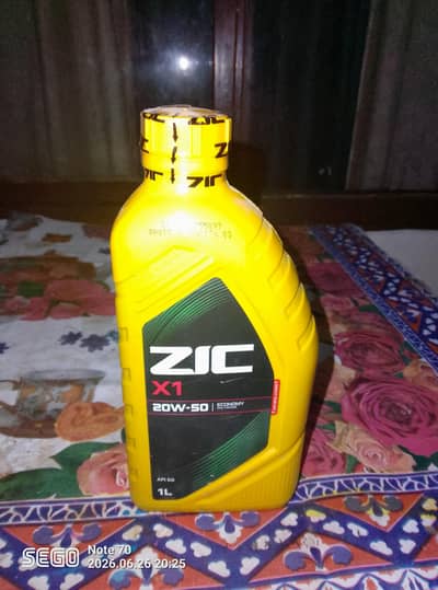 ZIC X1 20W-50