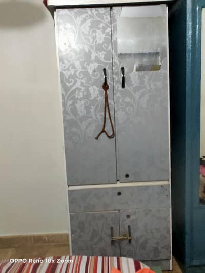wooden almari