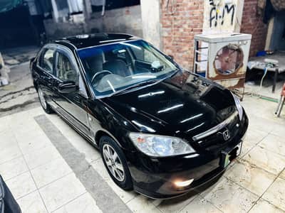 Honda Civic Vti prosmetic 2005 Gift for honda lovers