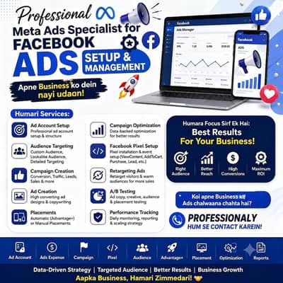 Meta ads especialist